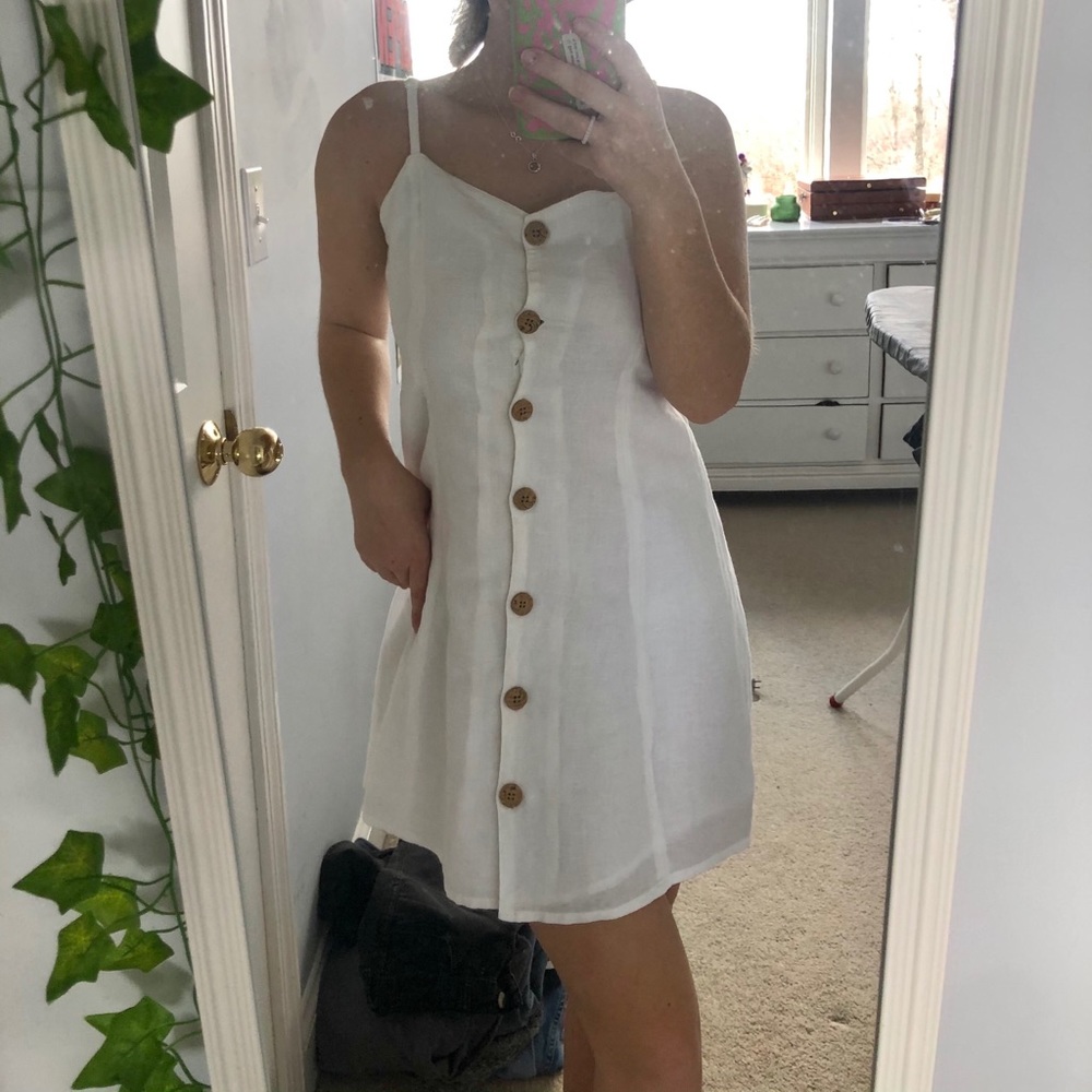 UO criss-cross back dress